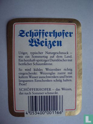Schöfferhofer Weizen - Afbeelding 2