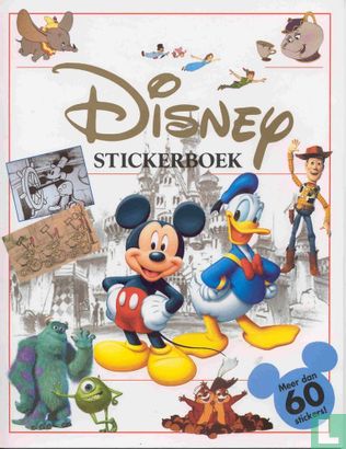 Disney Stickerboek - Afbeelding 1