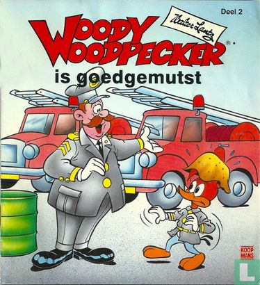 Woody Woodpecker is goedgemutst - Image 1