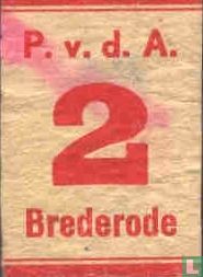 P.v.d.A. 2 Brederode