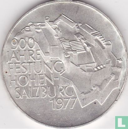 Autriche 100 schilling 1977 "900th anniversary of Hohensalzburg fortress" - Image 1