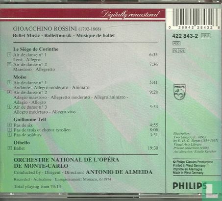 Rossini, Gioacchino: Ballet Music - Image 2