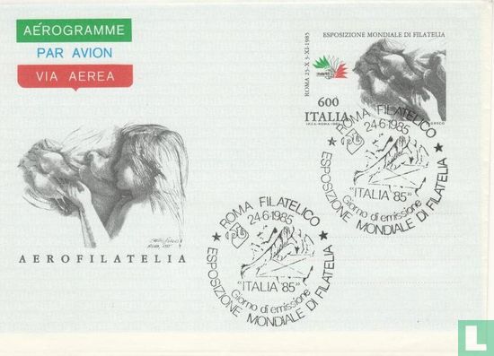 ITALIA '85 Stamp Exhibition 