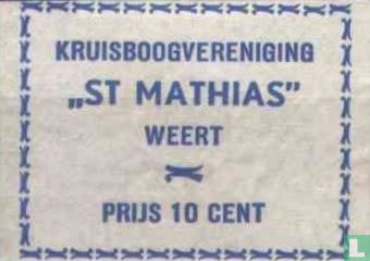 Kruisboogvereniging St Mathias