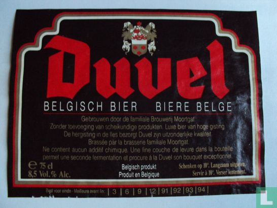 Duvel (export) 75cl - Bild 1