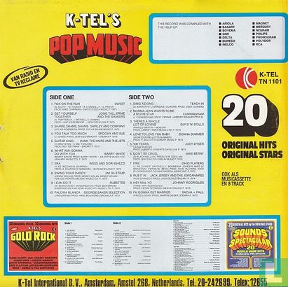 K-Tel's Pop Music - Afbeelding 2