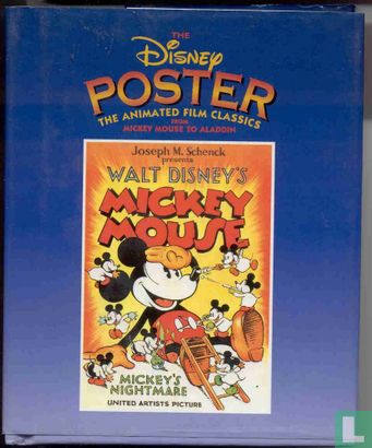 The Disney Poster: The animated film classics from Mickey Mouse to Aladdin - Afbeelding 1