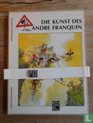Die Kunst des André Franquin  - Afbeelding 3
