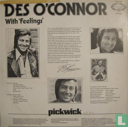 Des O'Connor with "Feelings" - Afbeelding 2