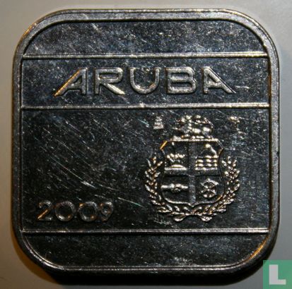 Aruba 50 cent 2009 - Image 1