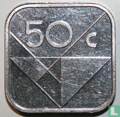 Aruba 50 cent 2009 - Image 2