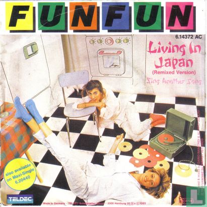 Living in japan (remixed version) - Afbeelding 2