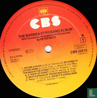The Barbra Streisand Album - Afbeelding 2
