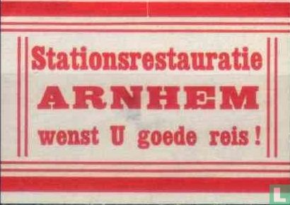 Stationsrestauratie Arnhem - Afbeelding 1