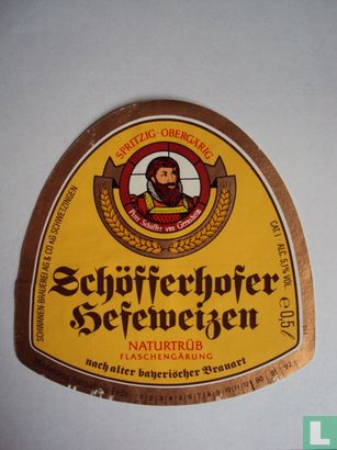Schöfferhofer Hefeweizen - Afbeelding 1