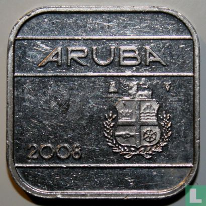 Aruba 50 cent 2008 - Image 1