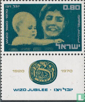 50 year Women’s International Zionist Organization WIZO