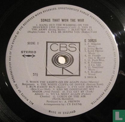 Songs that Won the War - Bild 3