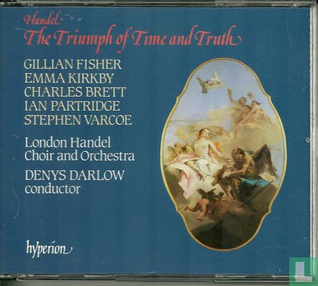 Händel, G.F.: The triumph of time and truth  -  Oratorium - Afbeelding 1