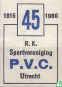 R.K. Sportvereniging P.V.C.  Utrecht - Afbeelding 1