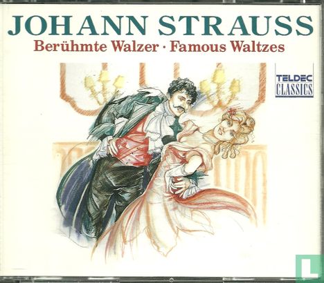Johann Strauss: Berühmte Walzer - Famous Waltzes - Afbeelding 1