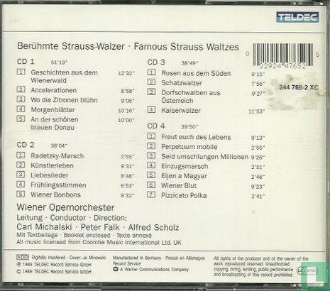 Johann Strauss: Berühmte Walzer - Famous Waltzes - Afbeelding 2
