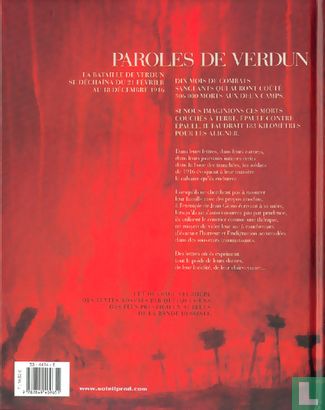 Paroles de Verdun, 21 février 1916 - 18 décembre 1916 - Image 2