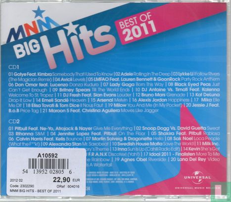 MNM Big Hits - Best of 2011 - Afbeelding 2
