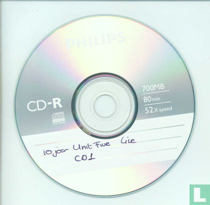 10 jaar Unit Five live CD1 - Image 3