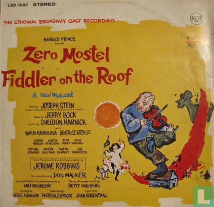Fiddler on the Roof - Image 1