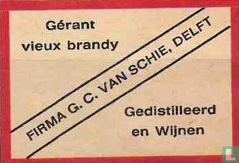 Firma G.C. van Schie  Delft - Afbeelding 1