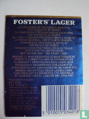 Forster's Lager - Afbeelding 2