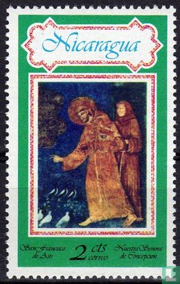 750-Jahr-Kanonisierung Franz von Assisi