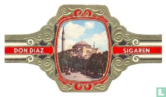 Aya Sofia, hoofdmoskee van Istanboel - Afbeelding 1