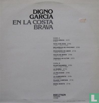 Digno Garcia en la Costa Brava - Afbeelding 2