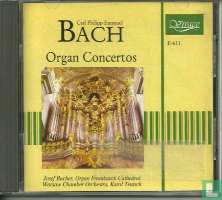 Bach, C.P.E.: Organ Concertos - Bild 1