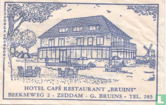 Hotel Café Restaurant "Bruins" - Bild 1