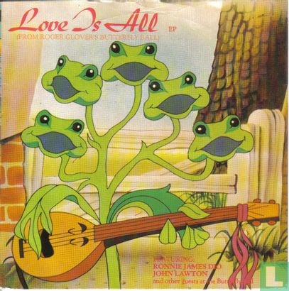 Love is All EP - Image 1