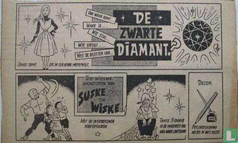 The black diamond - Image 1