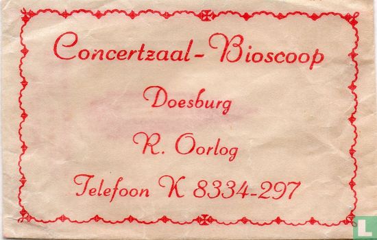 Concertzaal Bioscoop Doesburg - Afbeelding 1