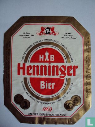 Henninger Bier - Image 1