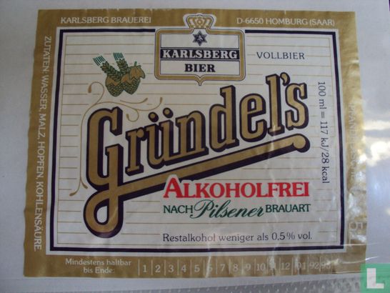 Karlsberg Gründel's