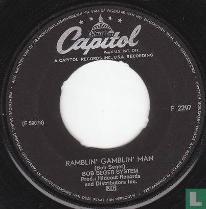 Ramblin' gamblin' man - Bild 1