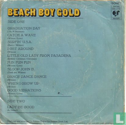 Beach Boy Gold - Afbeelding 2