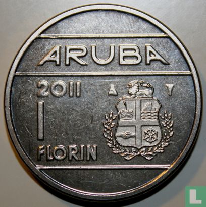 Aruba 1 florin 2011 - Image 1