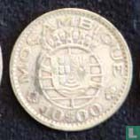 Mosambik 10 Escudo 1954 - Bild 2