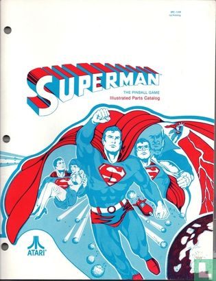 Superman Parts Catalog - Image 1