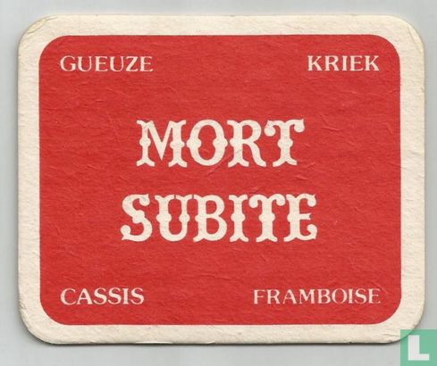 Gueuze-Kriek Mort Subite