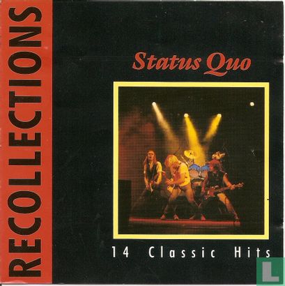 Recollections 14 Classic hits - Afbeelding 1