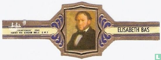 Degas Portret van Monsieur Ruelle - Afbeelding 1